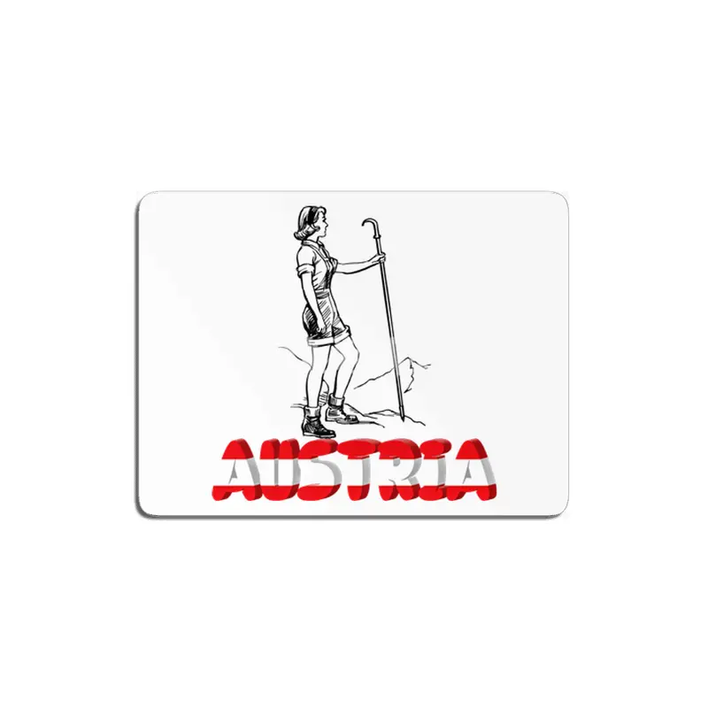 Austria Holiday Eagle Alps Mountains Gift MDF Tablo