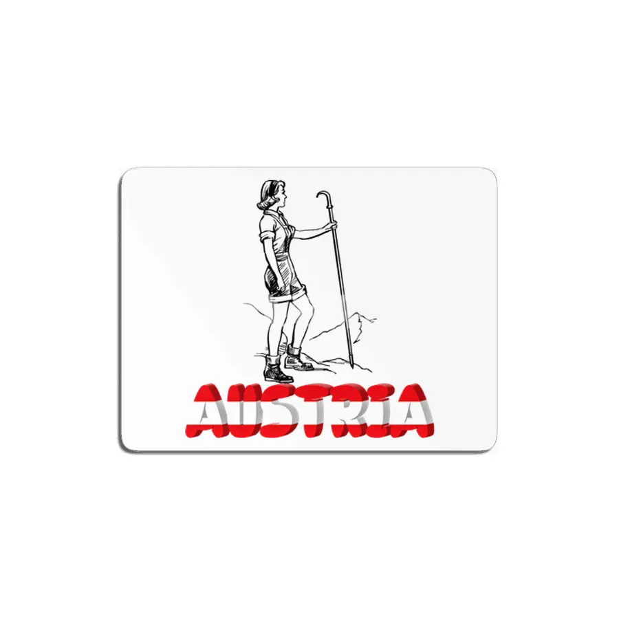 Austria Holiday Eagle Alps Mountains Gift MDF Tablo