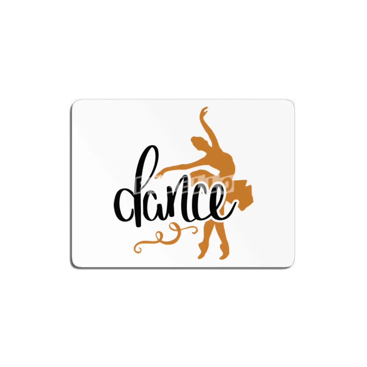 Ballet Dance Dancer Dancer Ballerina Gift MDF Tablo