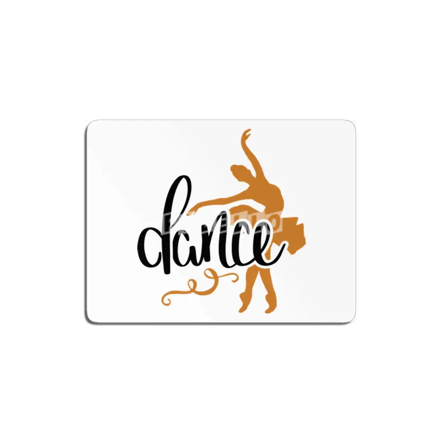 Ballet Dance Dancer Dancer Ballerina Gift MDF Tablo