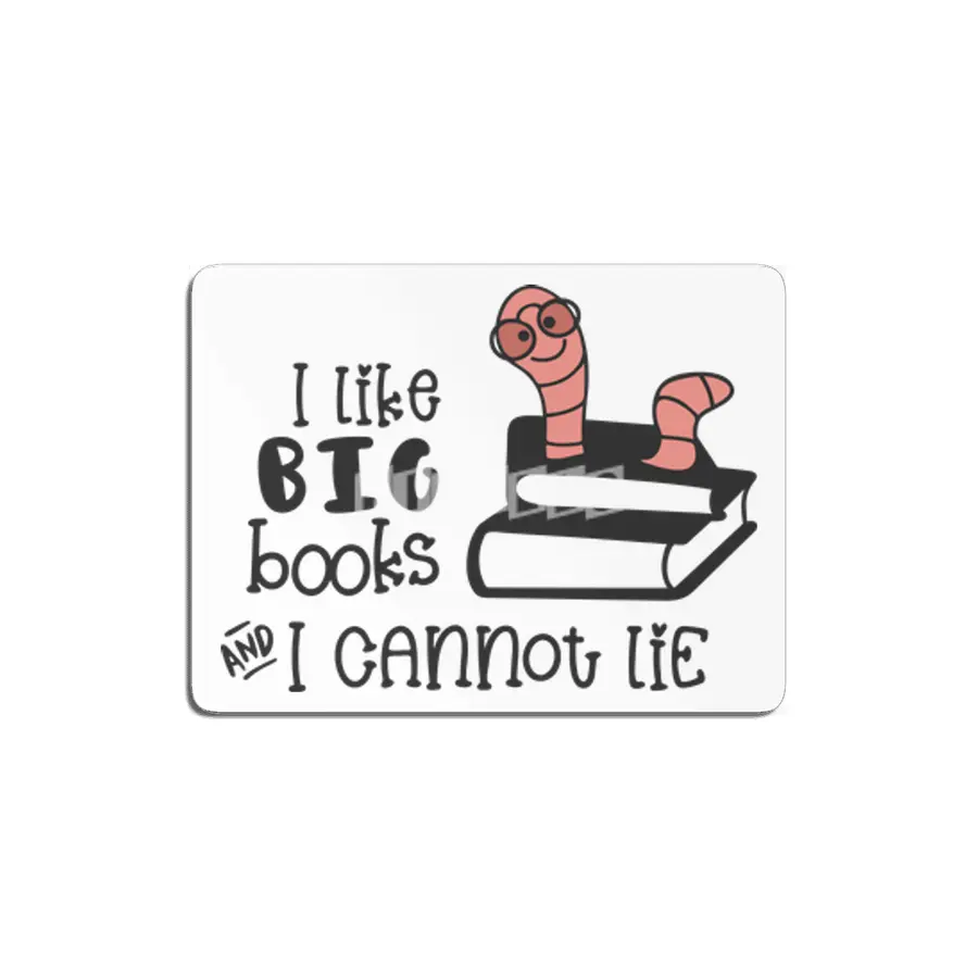 Bookworm, Books, Reading, Literature, Library MDF Tablo