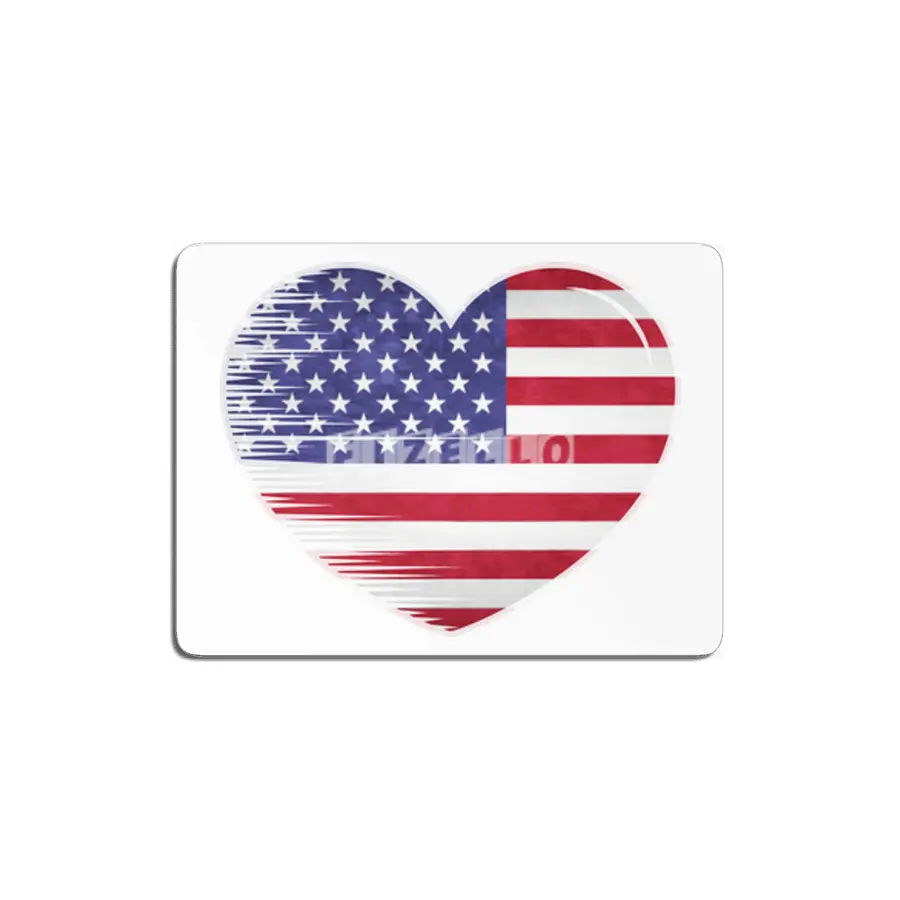 I Love America USA, My Home, My Country MDF Tablo