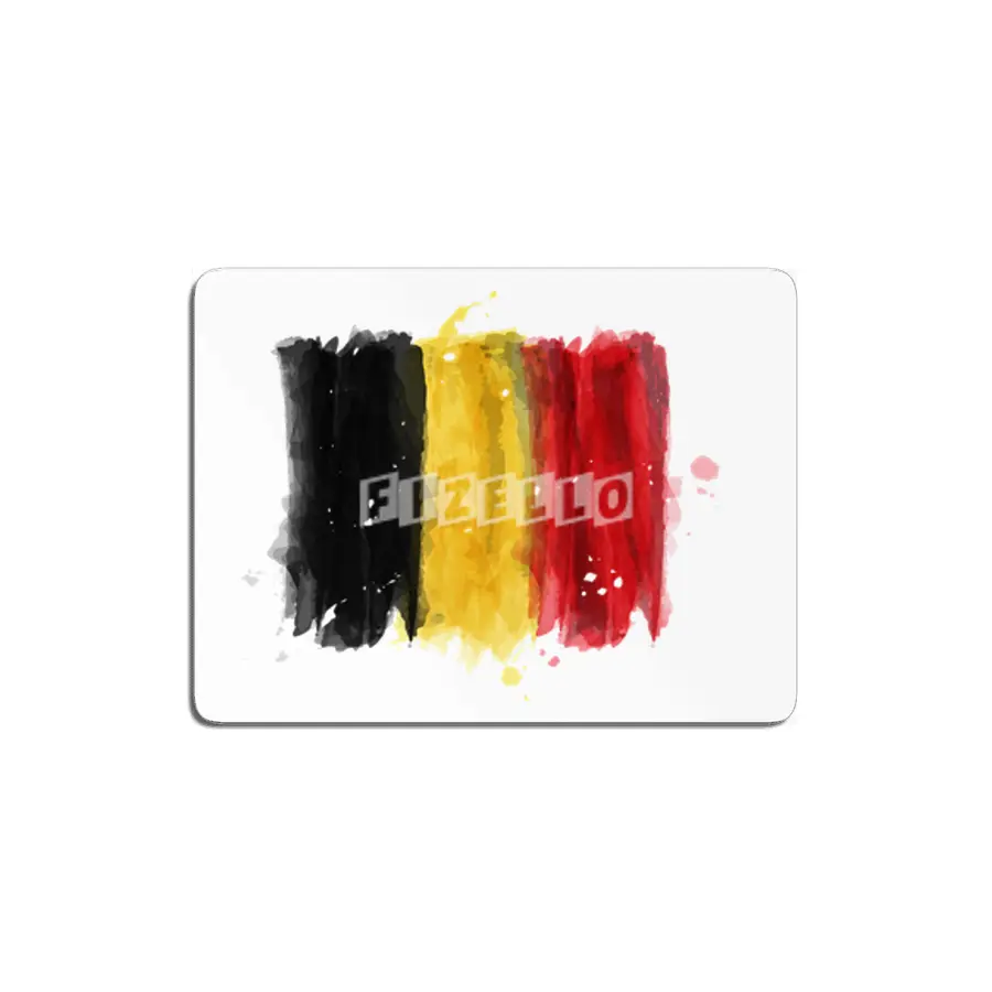 I Love Belgium, My Home, My Country MDF Tablo