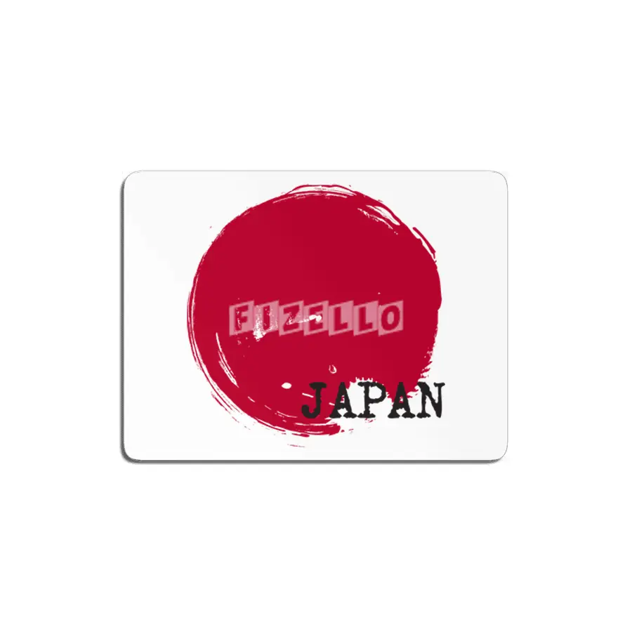 I Love Japan, My Home, My Country MDF Tablo