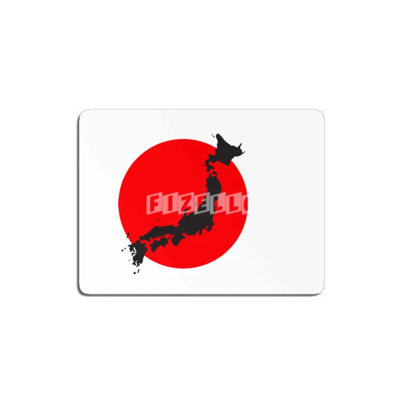 I Love Japan, My Home, My Country MDF Tablo