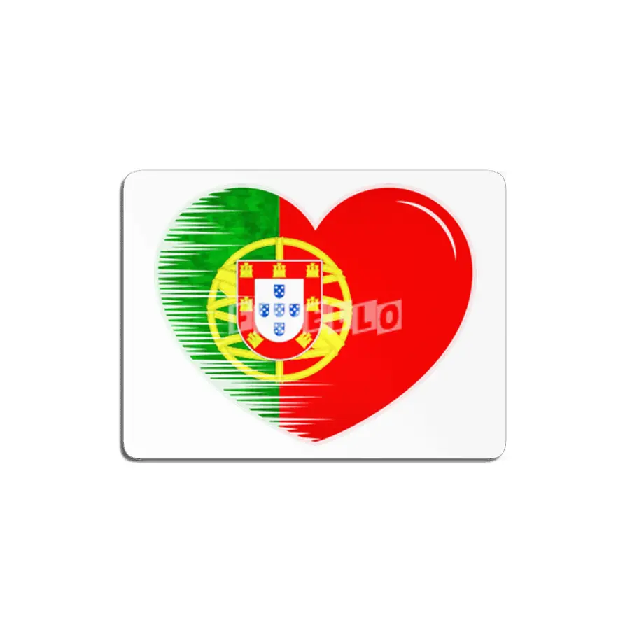 I Love Portugal, My Home, My Country MDF Tablo