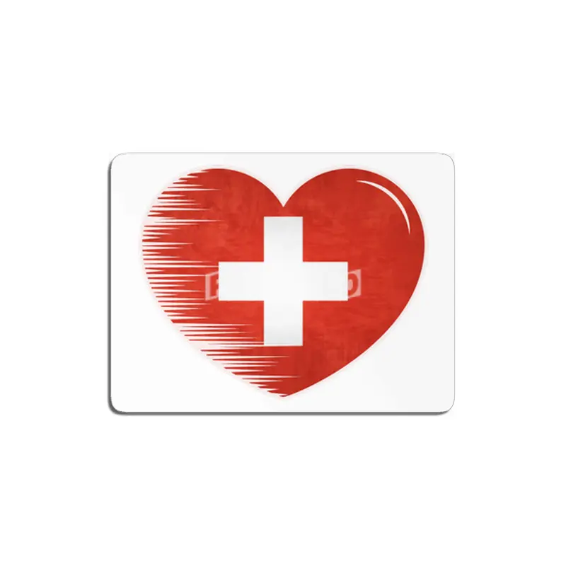 I Love Switzerland, My Home, My Country MDF Tablo