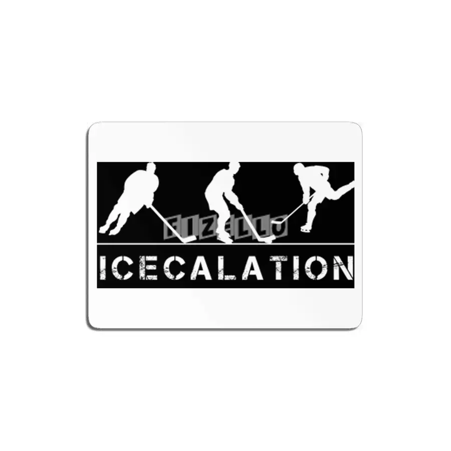 Ice Hockey, Icehockey Coach Trainer Fan Player MDF Tablo