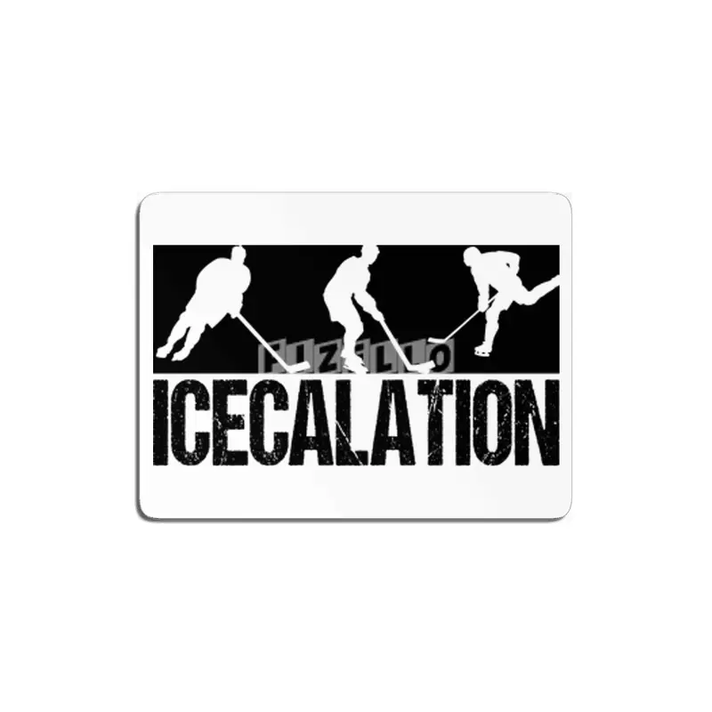 Ice Hockey, Icehockey Coach Trainer Fan Player MDF Tablo