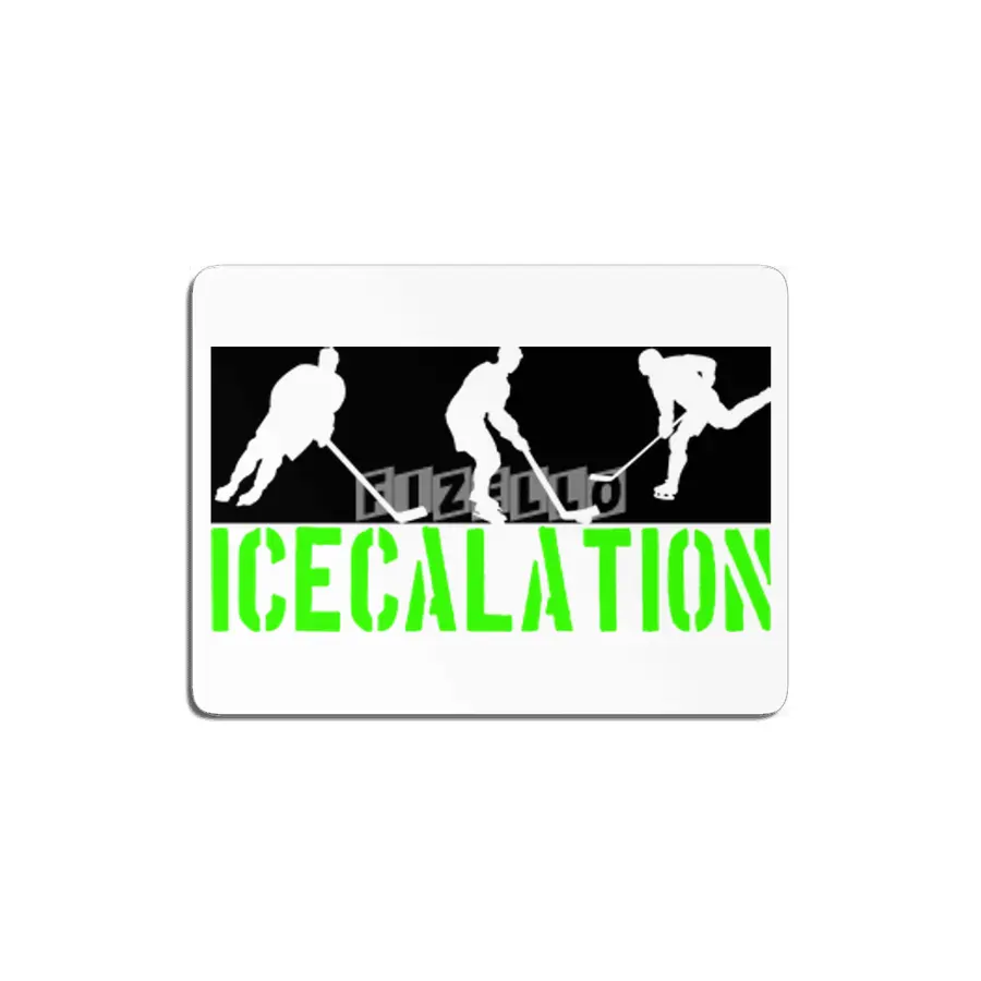Ice Hockey, Icehockey Coach Trainer Fan Player MDF Tablo