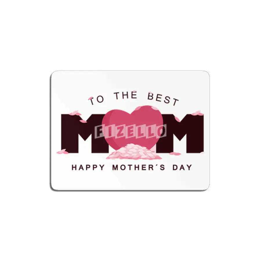 Mother's Day Gift For Best Mom On Mother's Day MDF Tablo