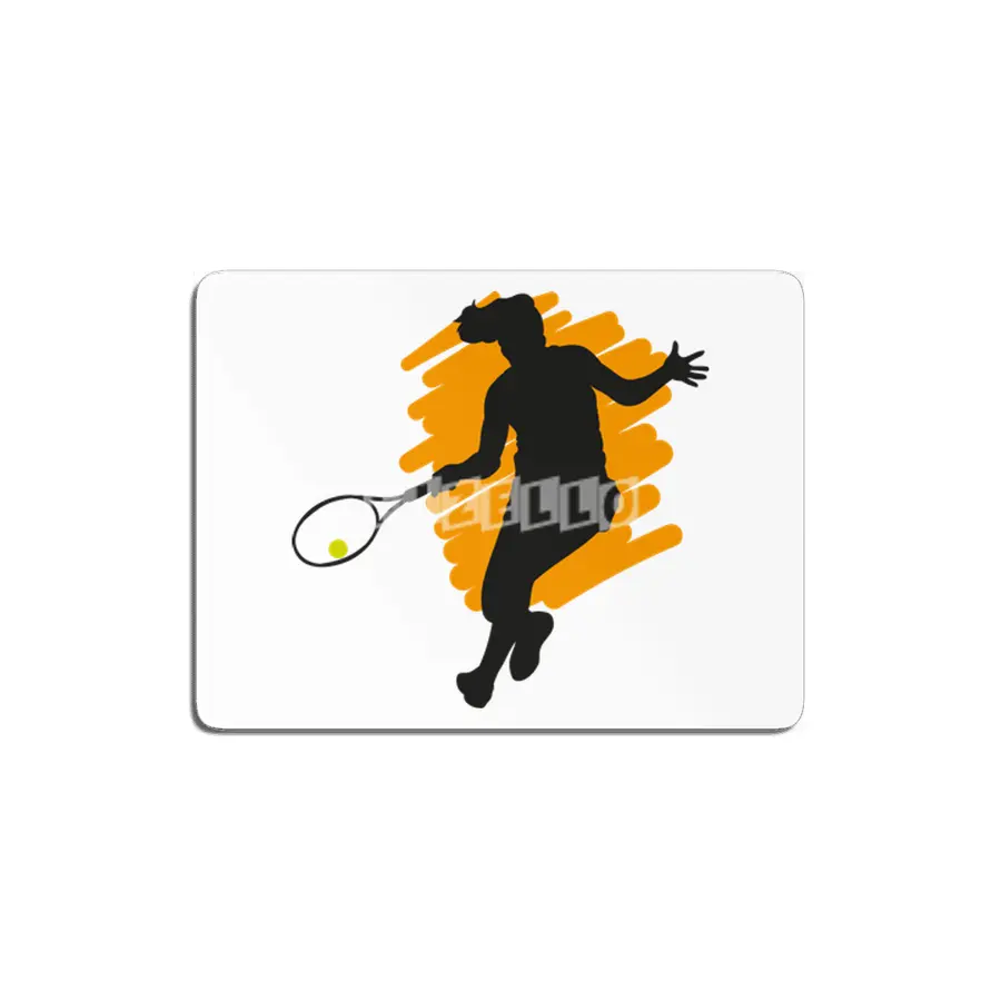 Tennis Sport Player Fans Coach Trainer Gift MDF Tablo