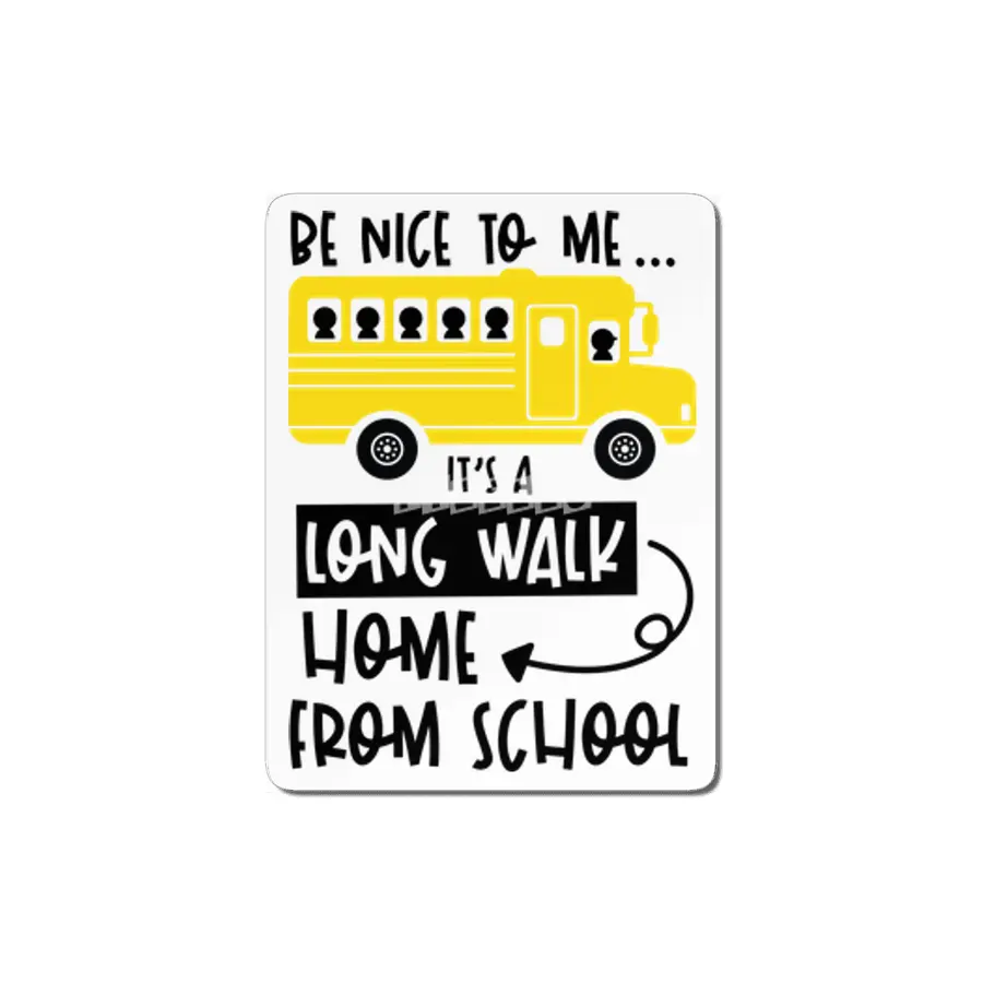 Funny Bus Driver School Bus Driver Saying Gift MDF Tablo