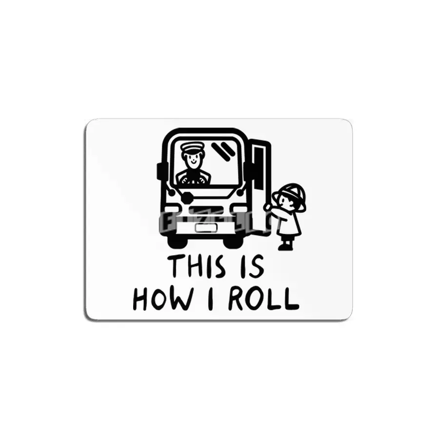 Funny Bus Driver School Bus Driver Saying Gift MDF Tablo