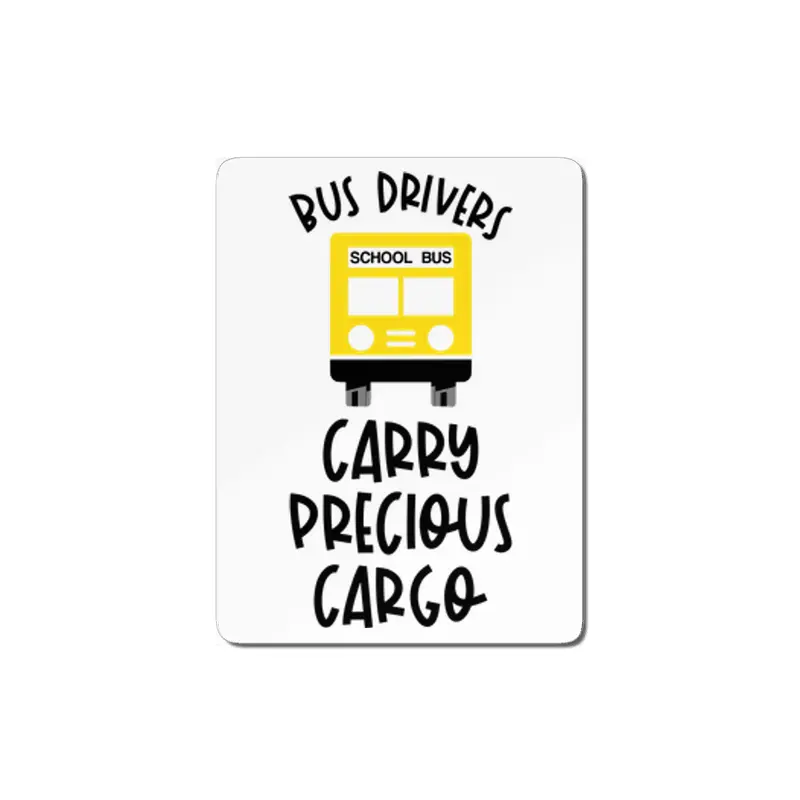 Funny Bus Driver School Bus Driver Saying Gift MDF Tablo