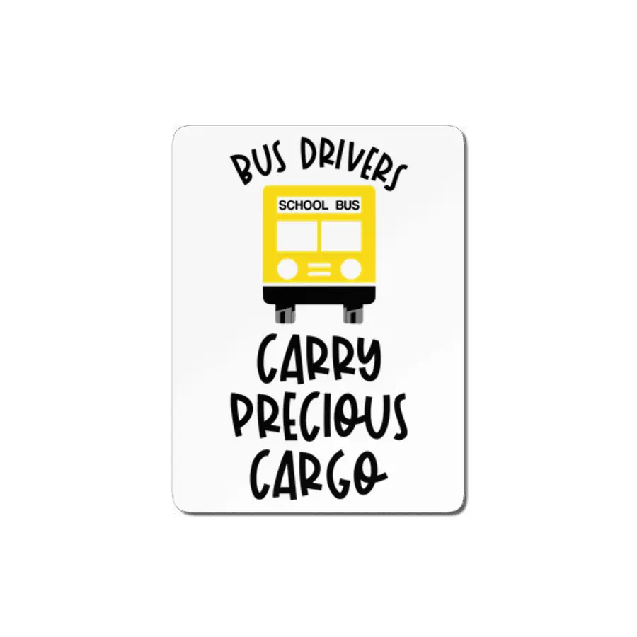 Funny Bus Driver School Bus Driver Saying Gift MDF Tablo