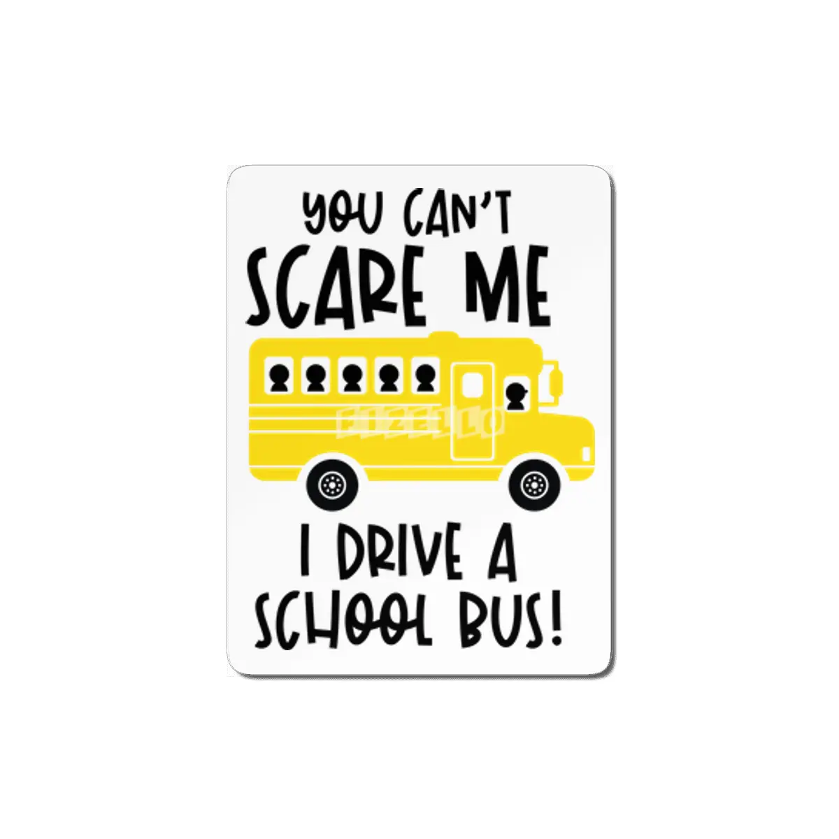 Funny Bus Driver School Bus Driver Saying Gift MDF Tablo