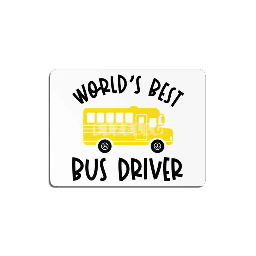Funny Bus Driver School Bus Driver Saying Gift MDF Tablo