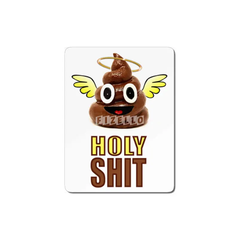 Funny Funny Holy Shit Party Shirt MDF Tablo