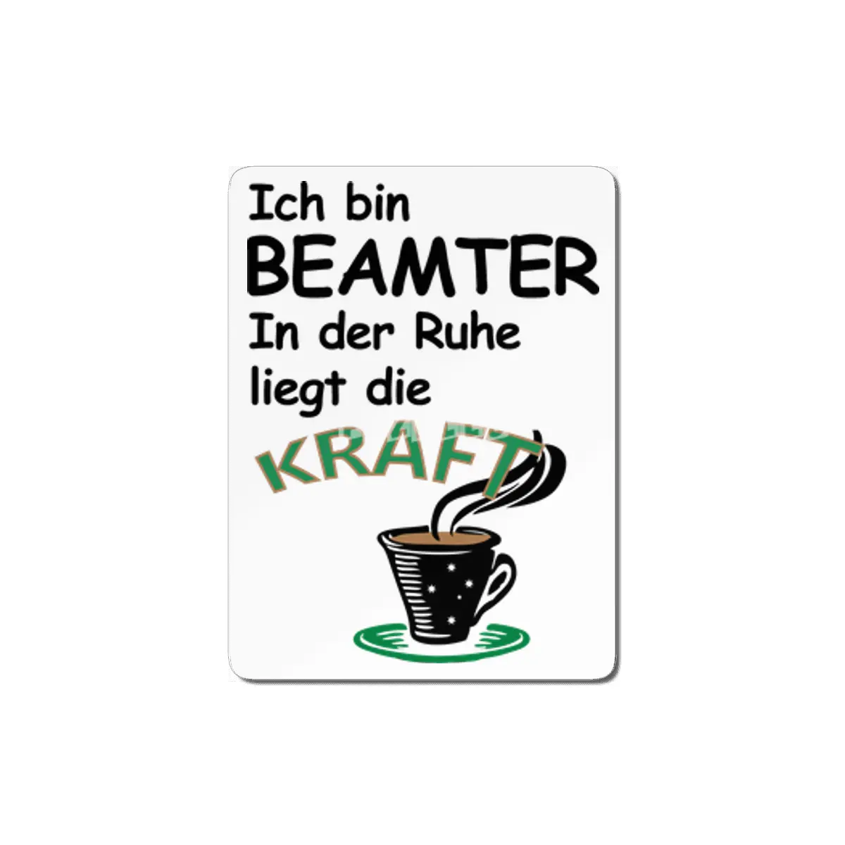 Funny Official Teacher Gift For Retirement MDF Tablo