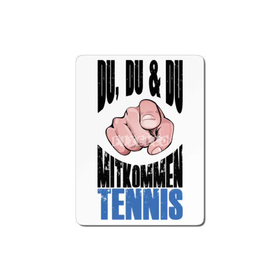 Funny Tennis Shirt For Player Coaches And Fans MDF Tablo