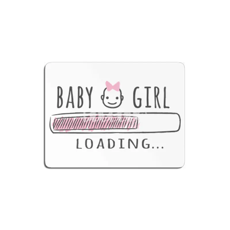 Gift For Pregnant Women. Baby Girl Girl Mother MDF Tablo