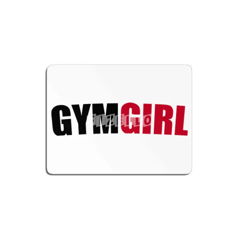 Gym Fitness Girl Bodybuilding Training Workout MDF Tablo