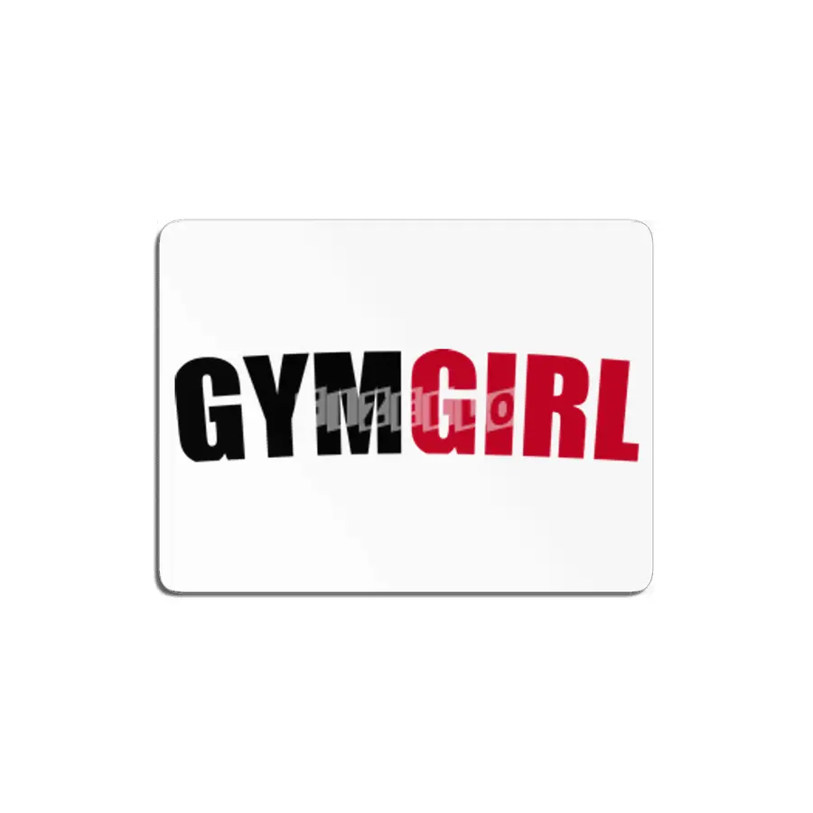 Gym Fitness Girl Bodybuilding Training Workout MDF Tablo