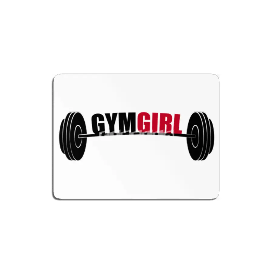 Gym Fitness Girl Trainer Sport Training Workout MDF Tablo
