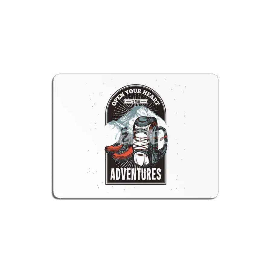 Hiking Travel Adventure Mountaineering Mountains MDF Tablo