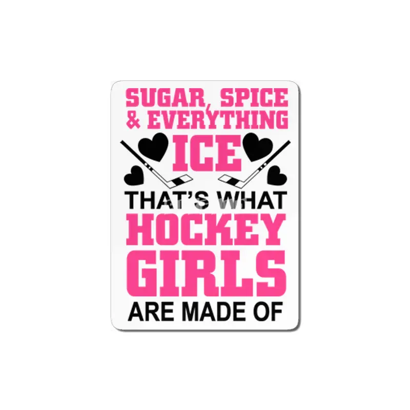 Hockey Girl, Icehockey, Ice Hockey MDF Tablo