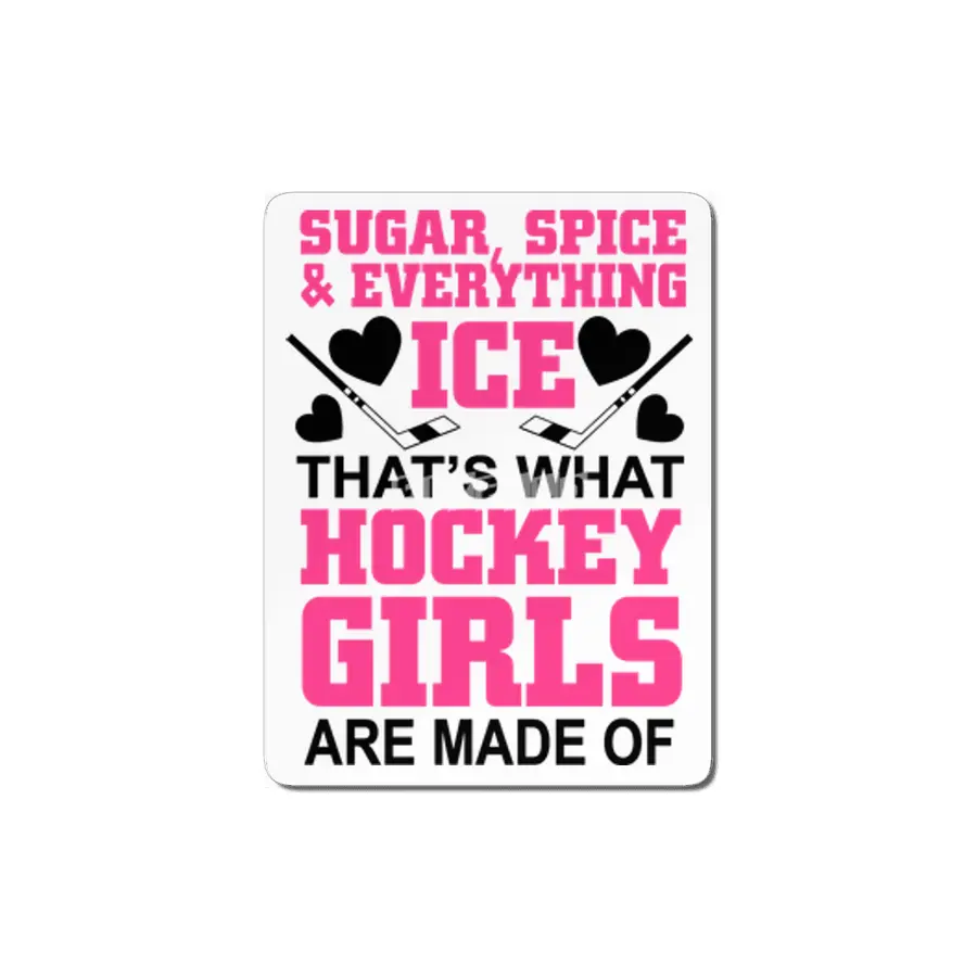 Hockey Girl, Icehockey, Ice Hockey MDF Tablo