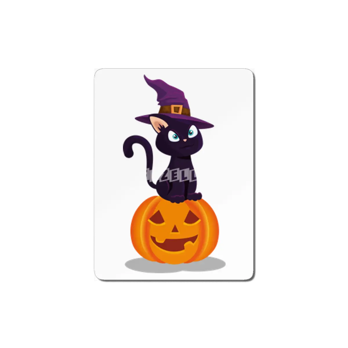 Horror Party Cat Costume Outfit For Halloween MDF Tablo