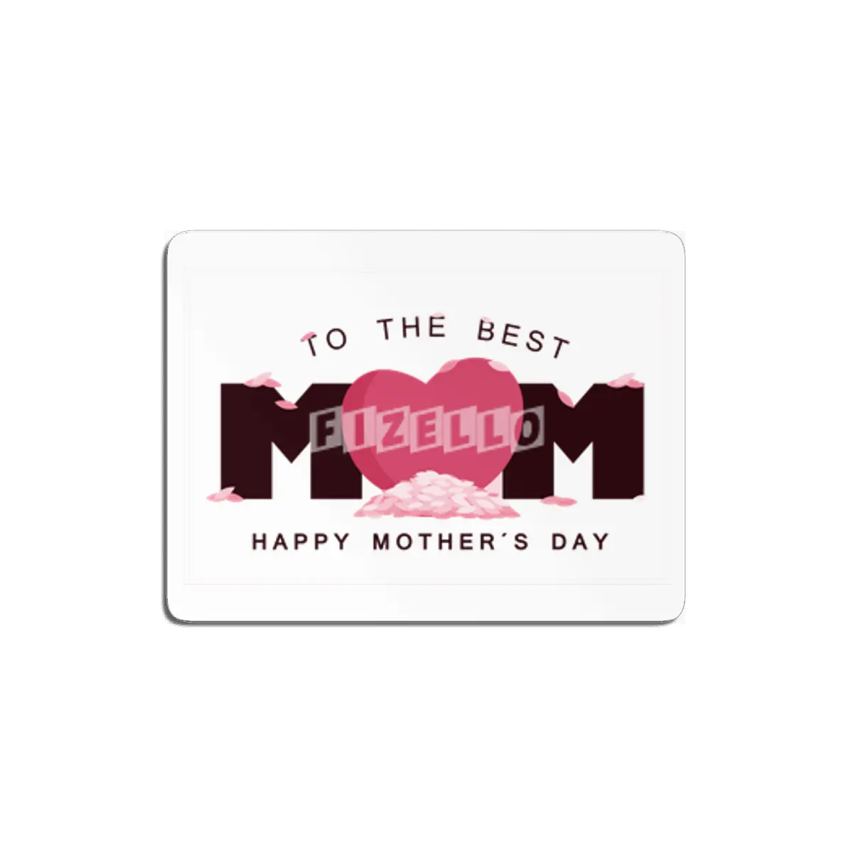 Mother's Day Gift For Best Mom On Mother's Day MDF Tablo