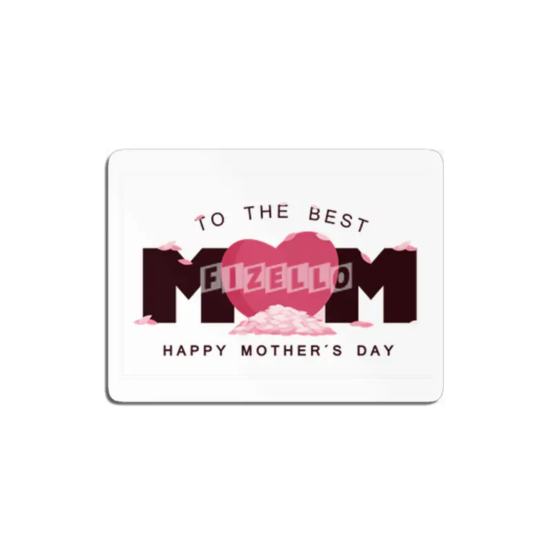 Mother's Day Gift For Best Mom On Mother's Day MDF Tablo