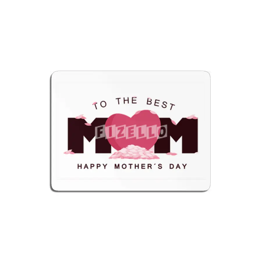 Mother's Day Gift For Best Mom On Mother's Day MDF Tablo