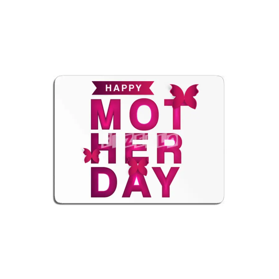 Mothers Day Gift Best Mom Mothers Day Gift MDF Tablo