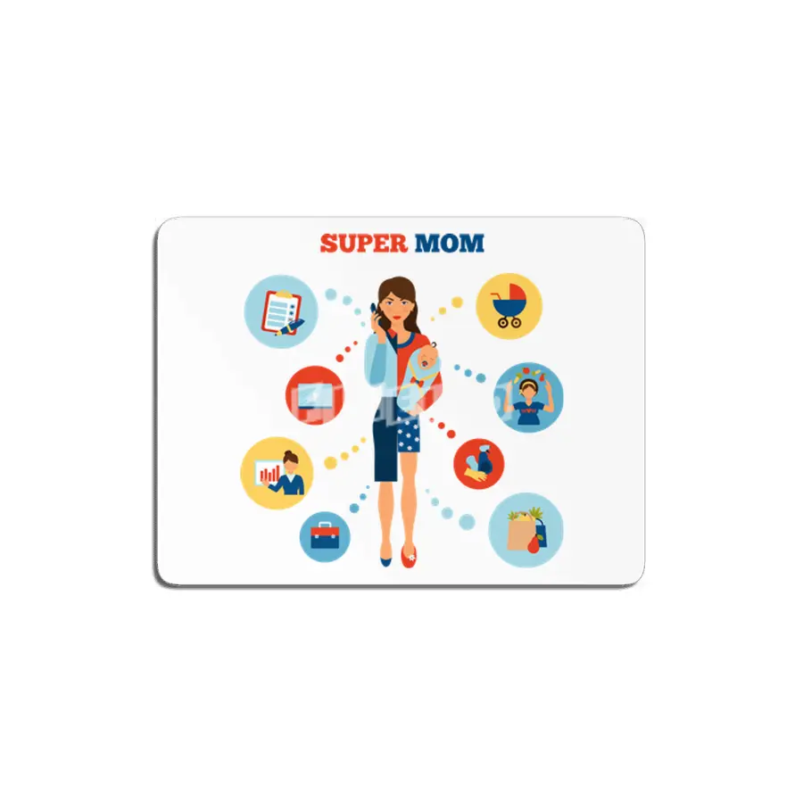 Mothers Day Gift Best Mom Mothers Day Gift MDF Tablo
