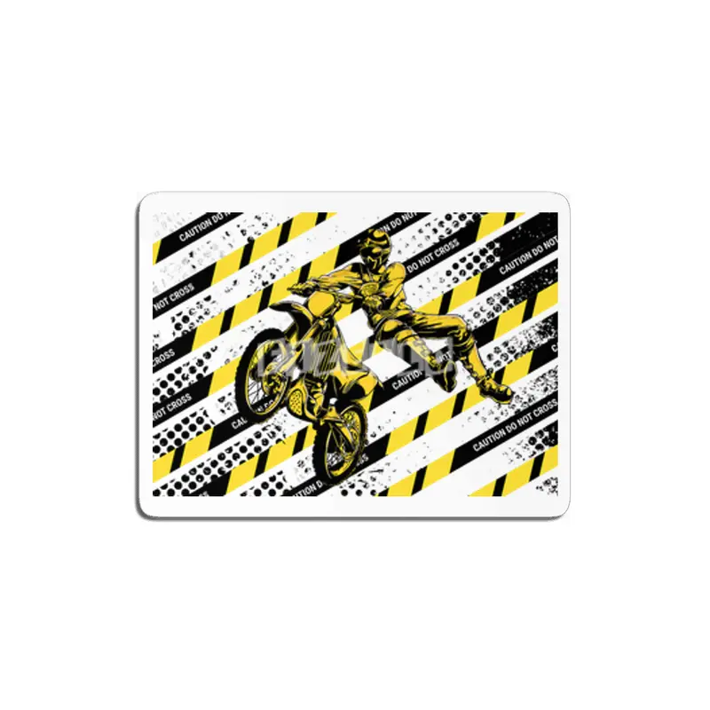 Motocross Enduro Motorcycle MX Freestyle Clothing MDF Tablo