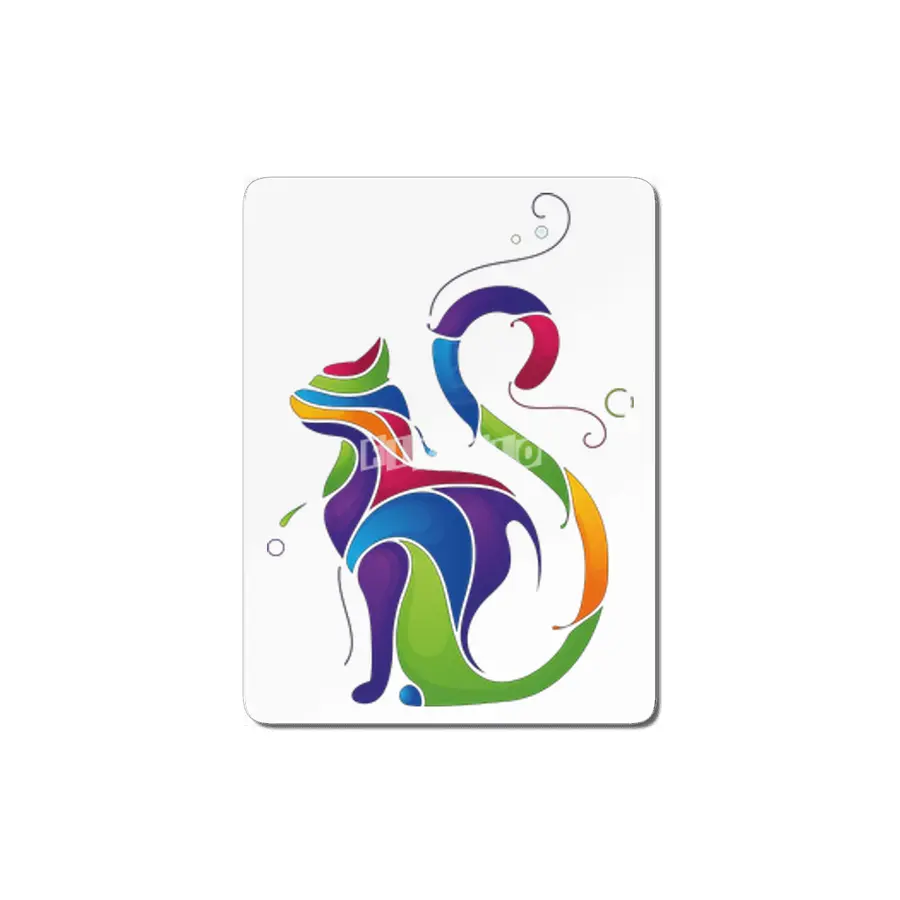 Nice Cat Cats Art Kitten Animal Lovers MDF Tablo