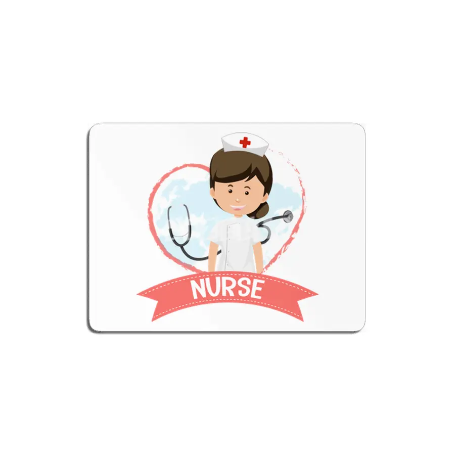 Nurse funny quote gift birthday christmas saying MDF Tablo