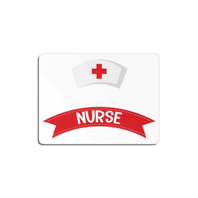 Nurse funny quote gift birthday christmas saying MDF Tablo