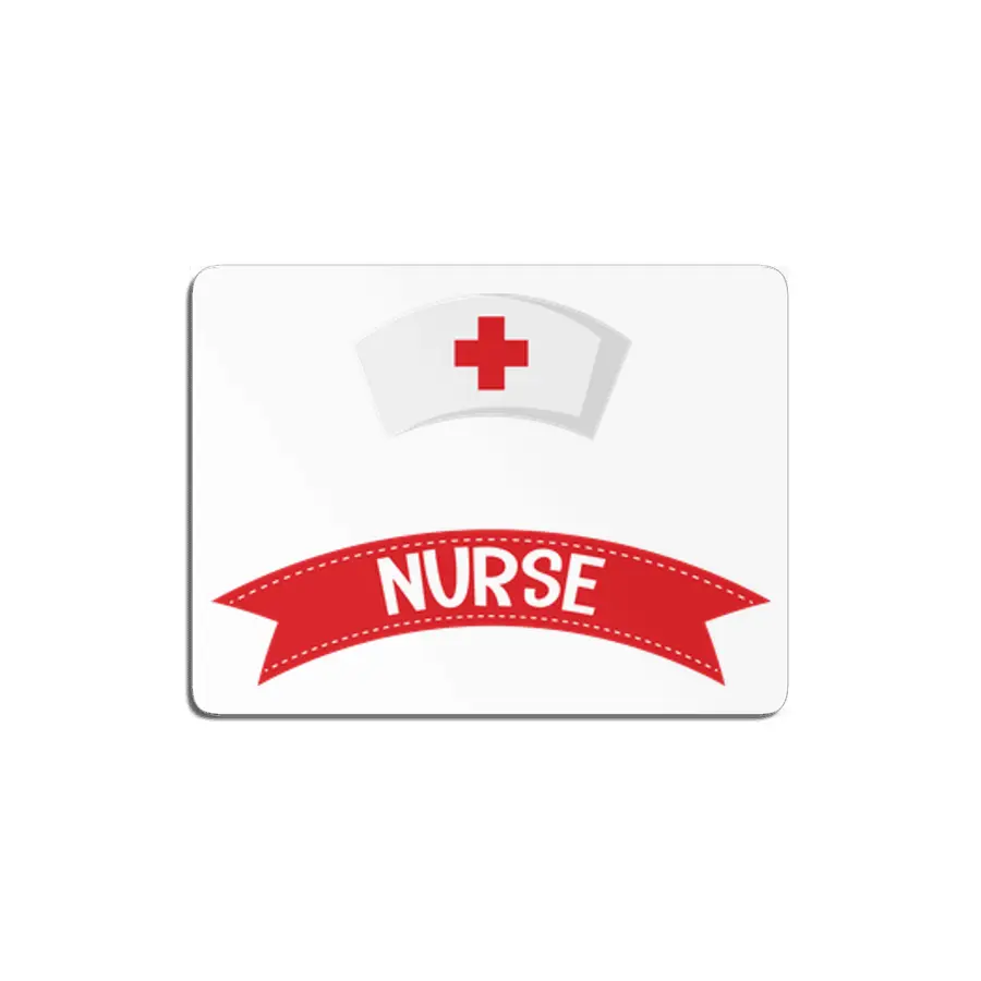 Nurse funny quote gift birthday christmas saying MDF Tablo