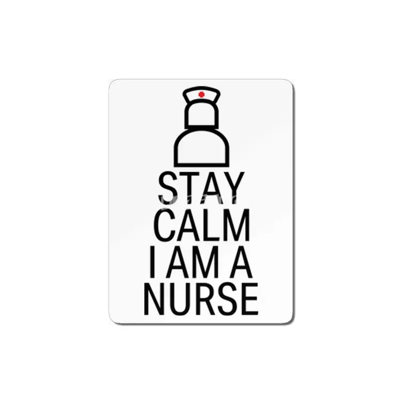 Nurse funny quote gift birthday christmas saying MDF Tablo