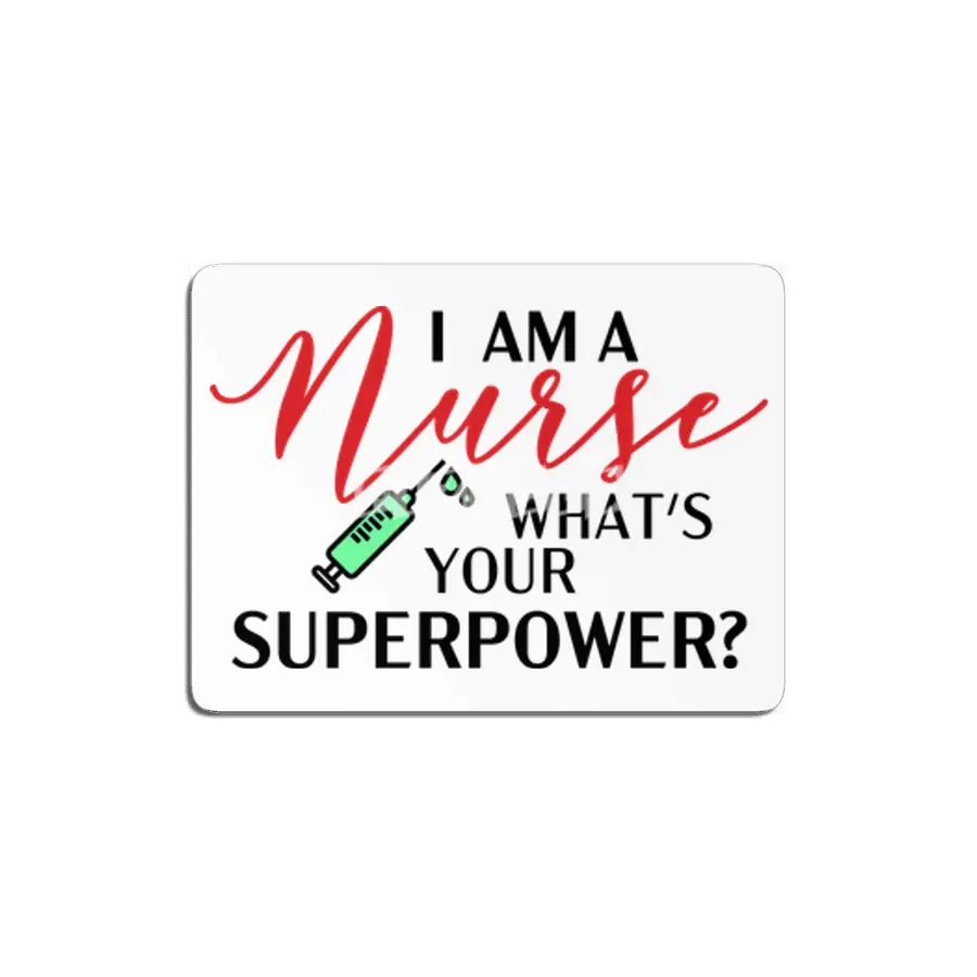 Nurse funny quote gift birthday christmas saying MDF Tablo