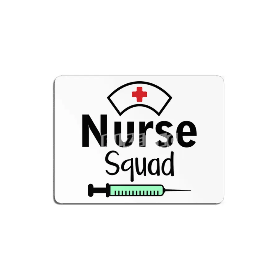 Nurse funny quote gift birthday christmas saying MDF Tablo