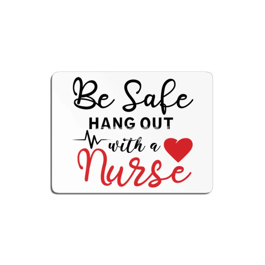 Nurse funny quote gift birthday christmas saying MDF Tablo