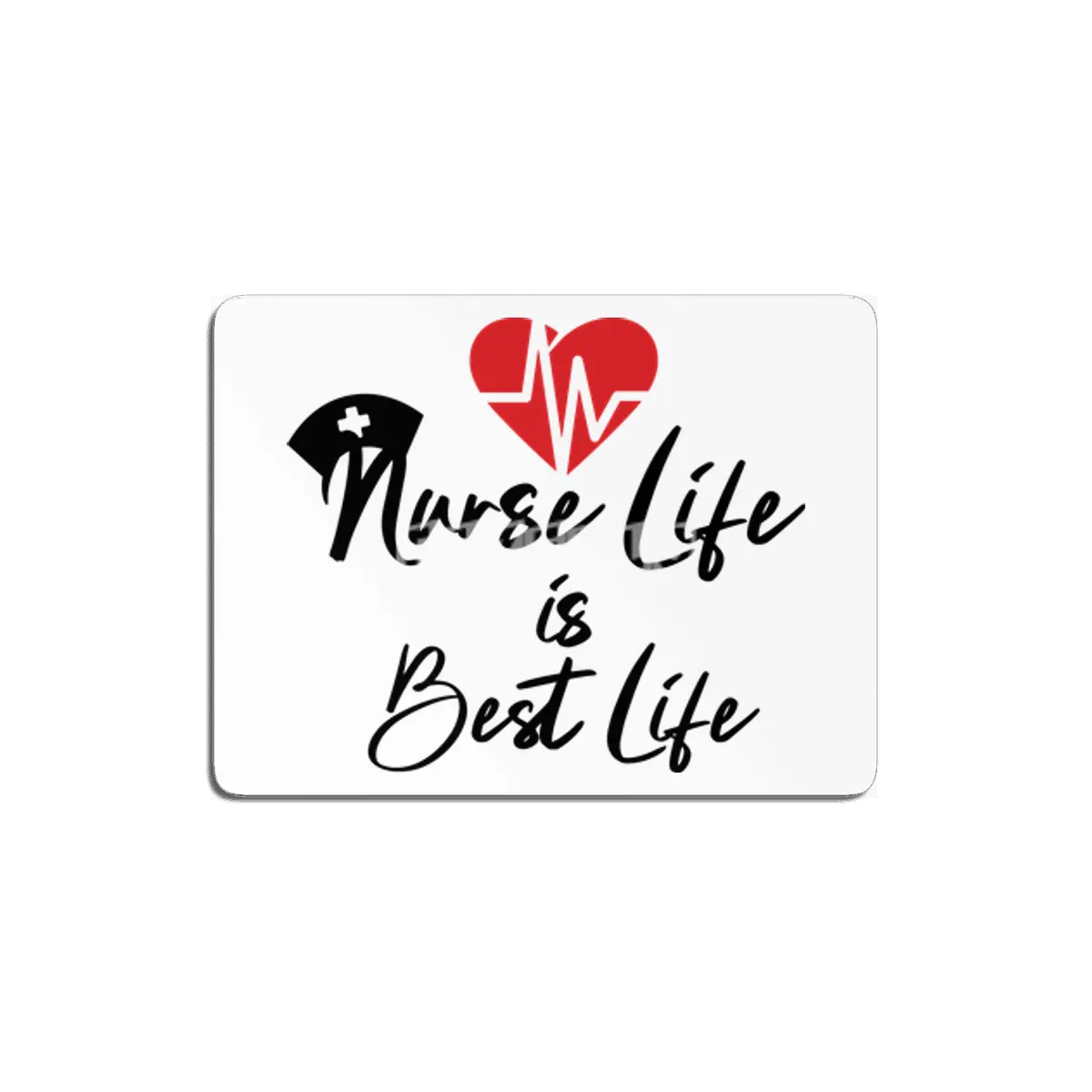 Nurse funny quote gift birthday christmas saying MDF Tablo