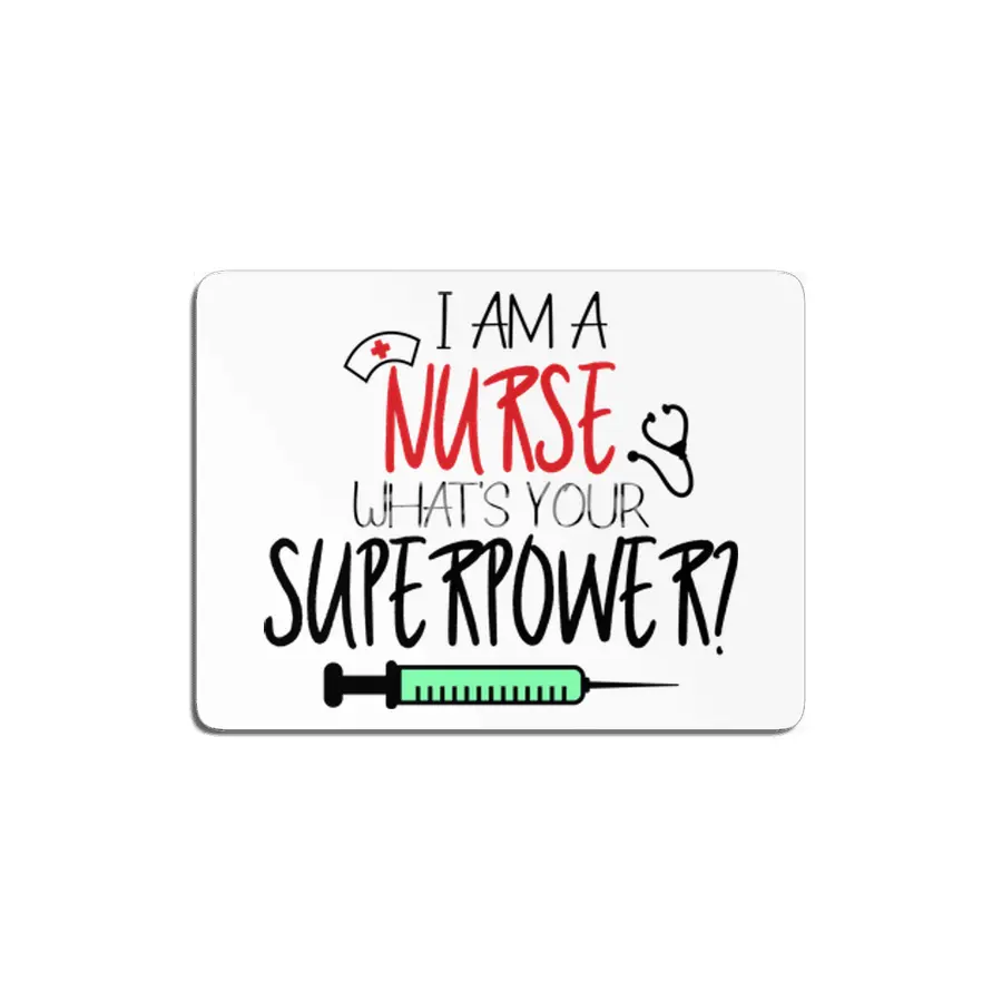 Nurse funny quote gift birthday christmas saying MDF Tablo