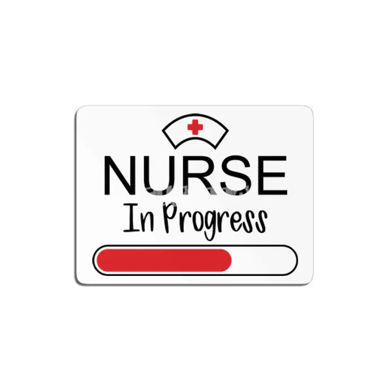 Nurse funny quote gift birthday christmas saying MDF Tablo